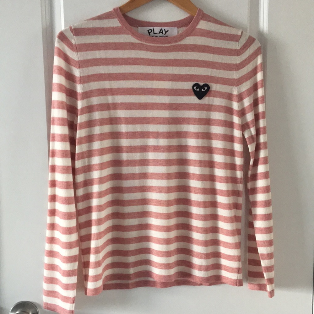 COMME des  Garçons striped sweater